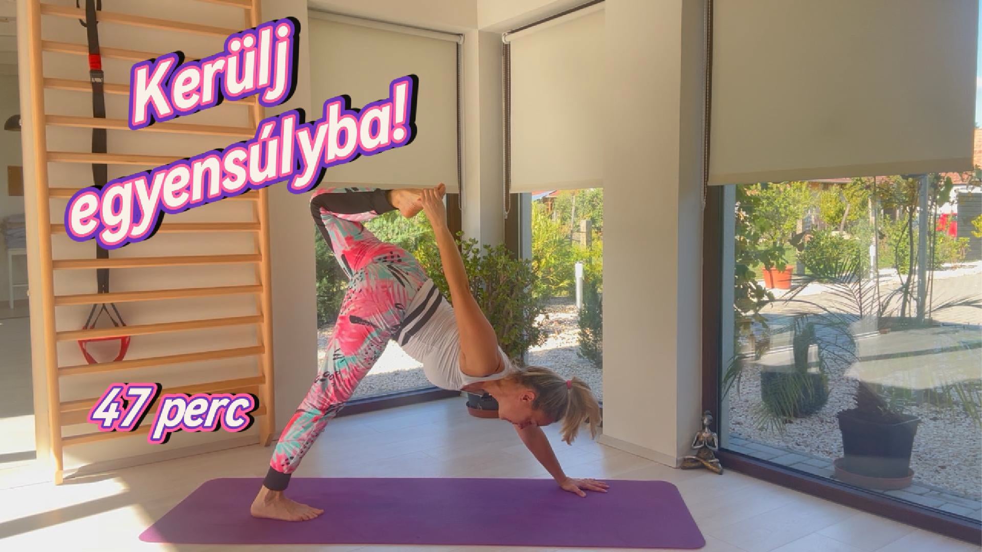 Kerülj egyensúlyba