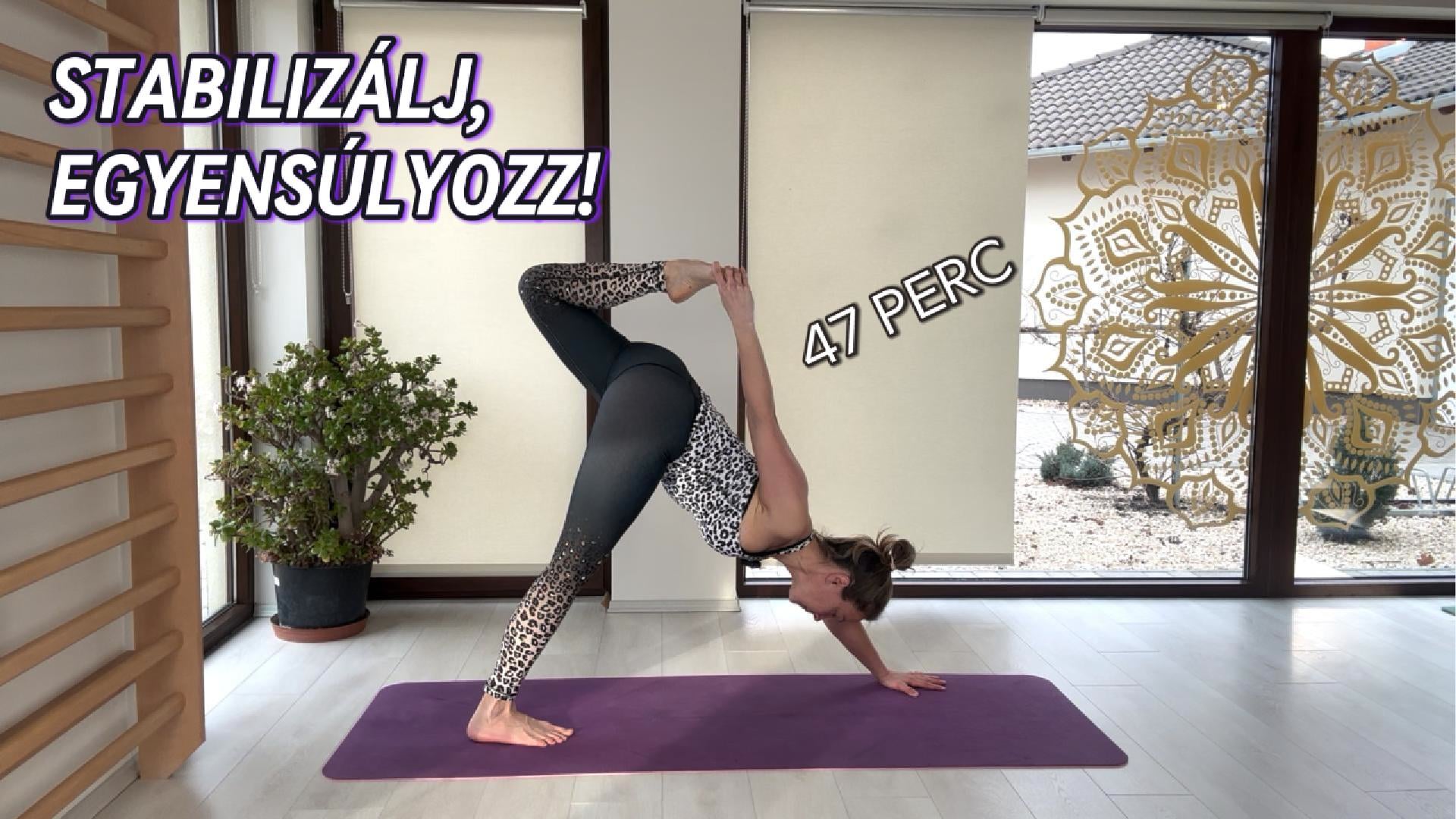 Stabilizálj, egyensúlyozz!