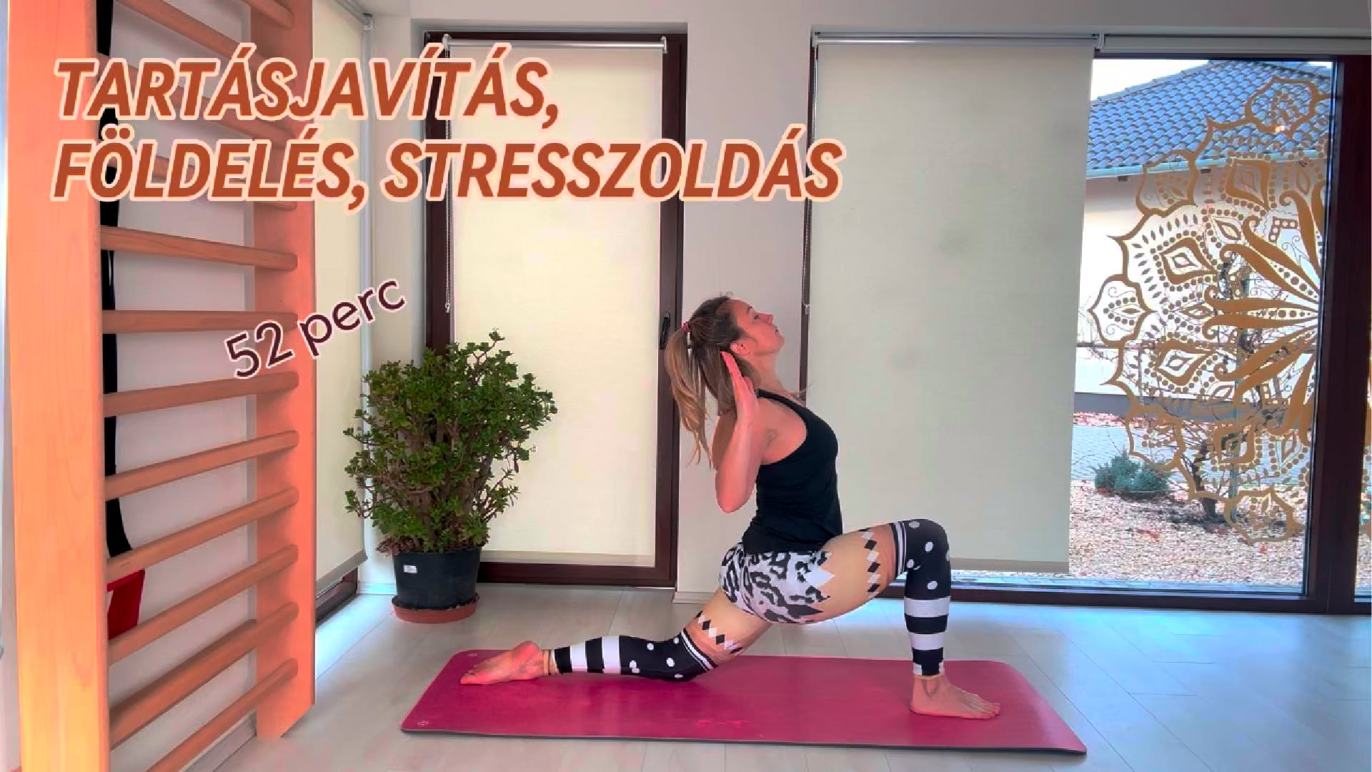 Tartásjavítás, földelés, stresszoldás