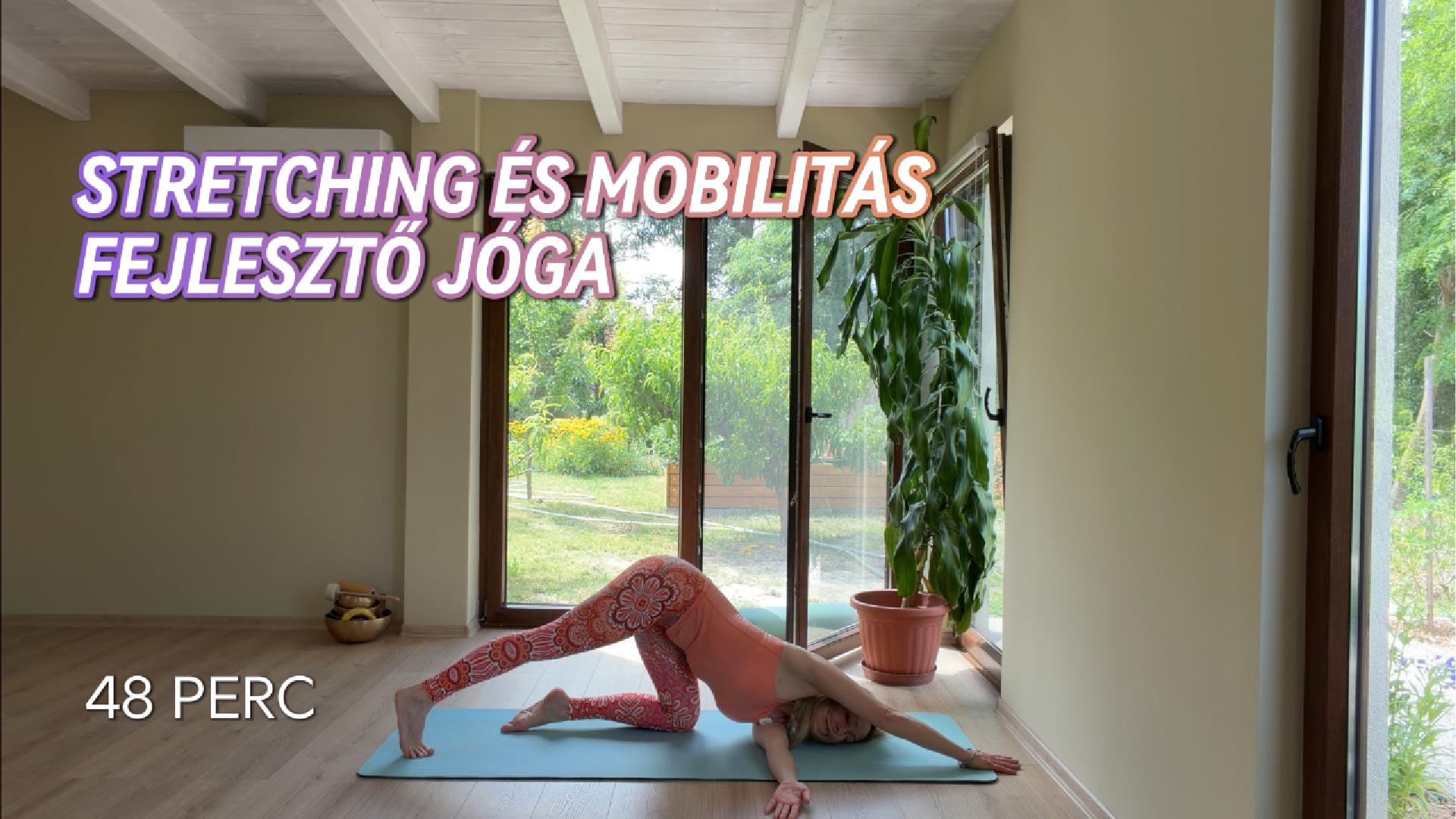 Stretching és mobilitás fejlesztő jóga